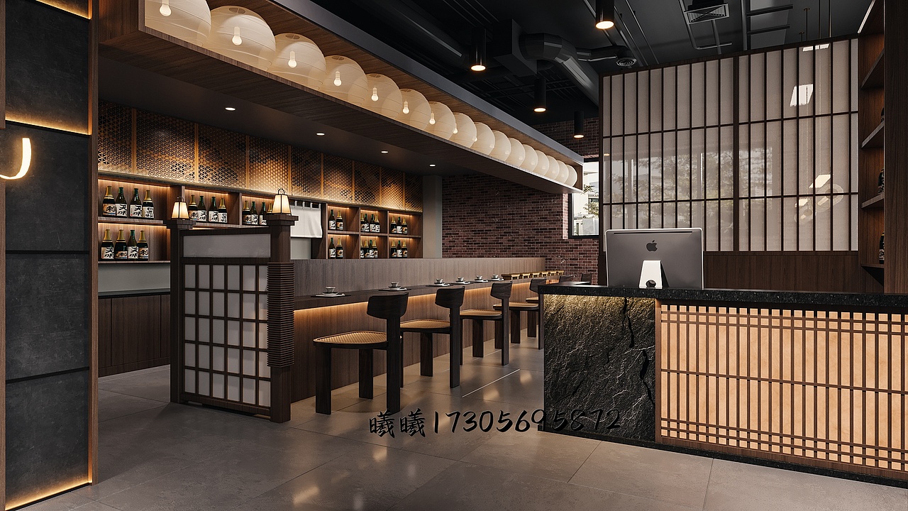 星夜公司 | 分享一组超有氛围感的餐厅设计✨