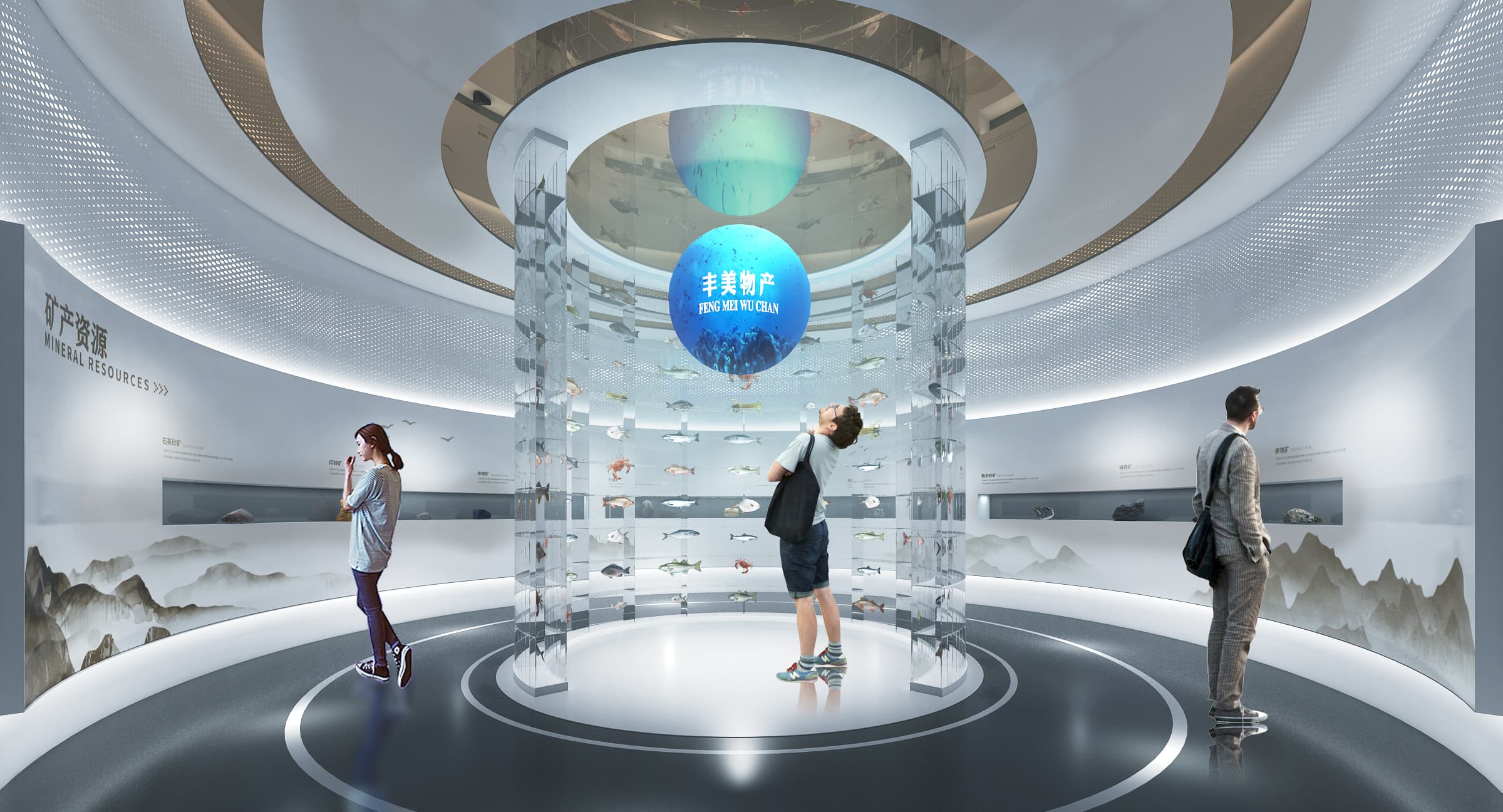 一键“穿越”到威海海洋牧场展厅，体验海洋科技狂欢！-森克思科技