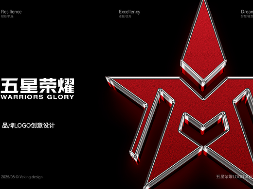 五星荣燿丨体育运动赛事LOGO设计丨品牌标志丨维京设