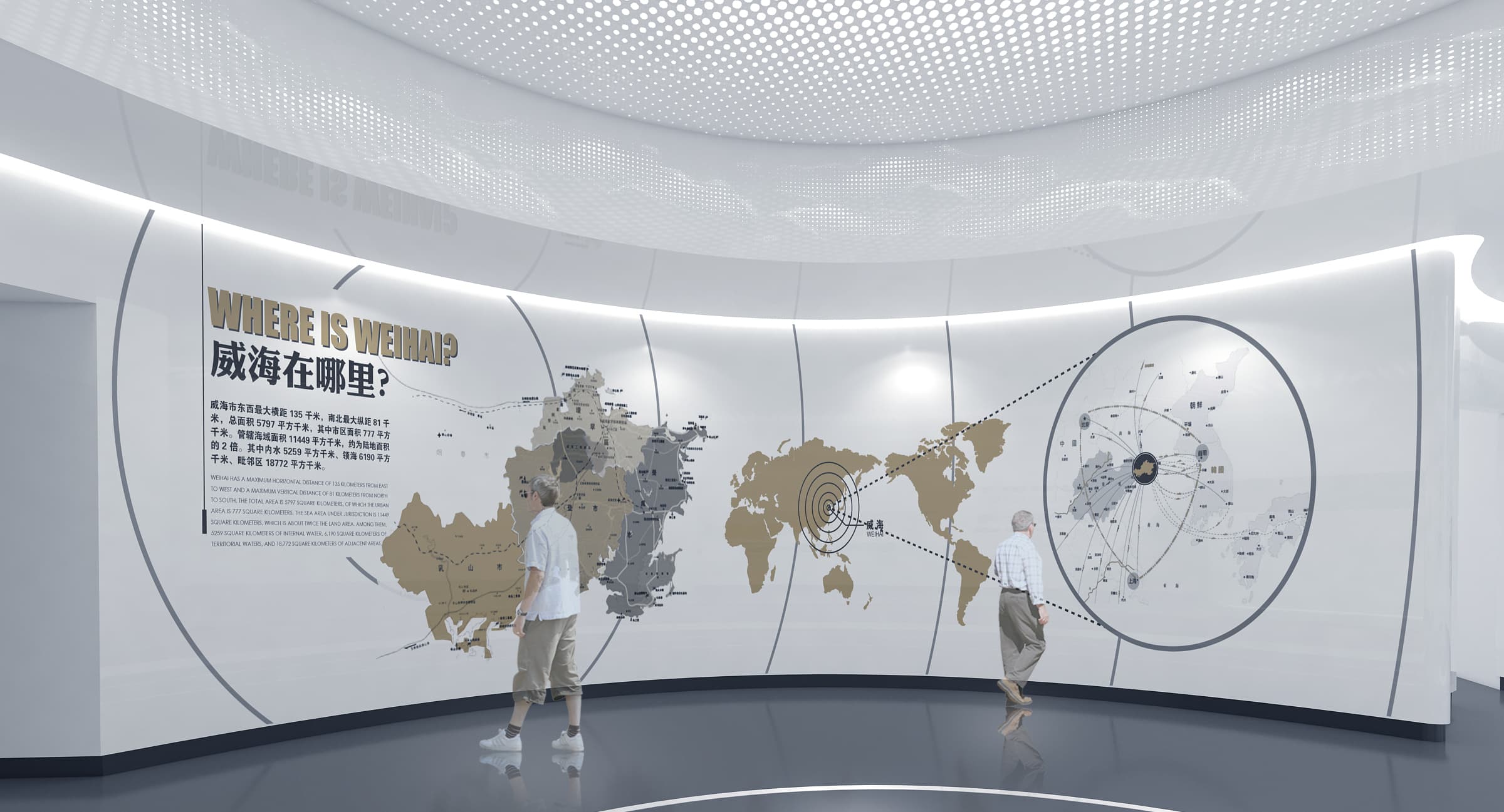 一键“穿越”到威海海洋牧场展厅，体验海洋科技狂欢！-森克思科技