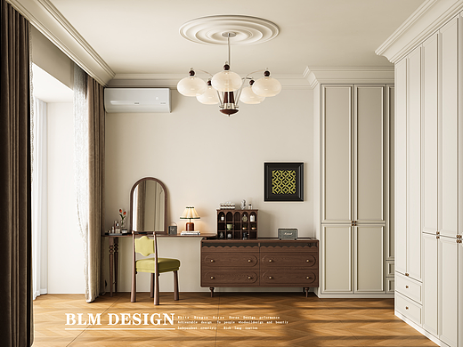 法式-白龙马效果图