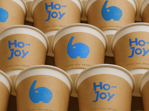 🌟HoJoy咖啡品牌设计｜咖啡品牌视觉怎么诞生