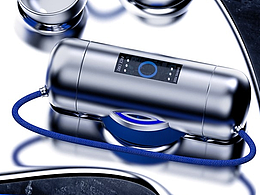 Rotating二合一脸部护理棒|BNN工业设计