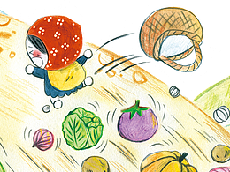 绘本 | 圆滚滚小镇