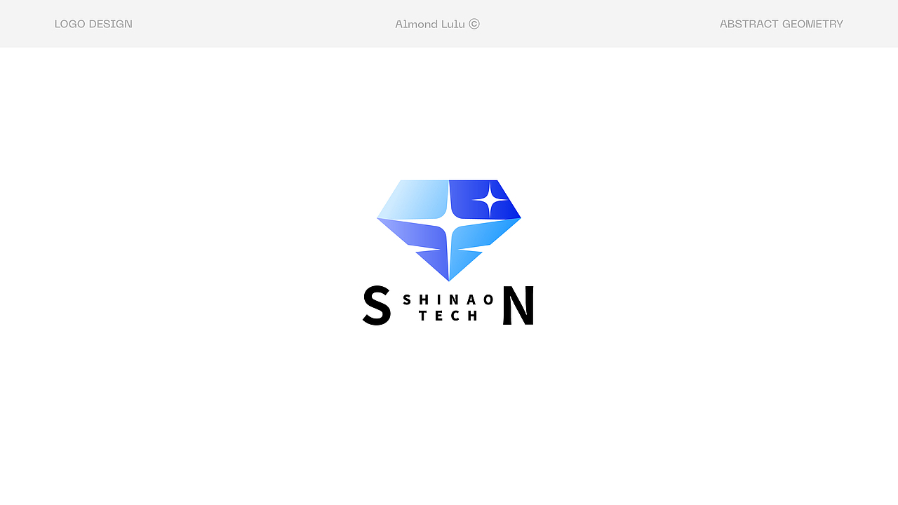 Logo Design | 抽象几何风格合集【2025】