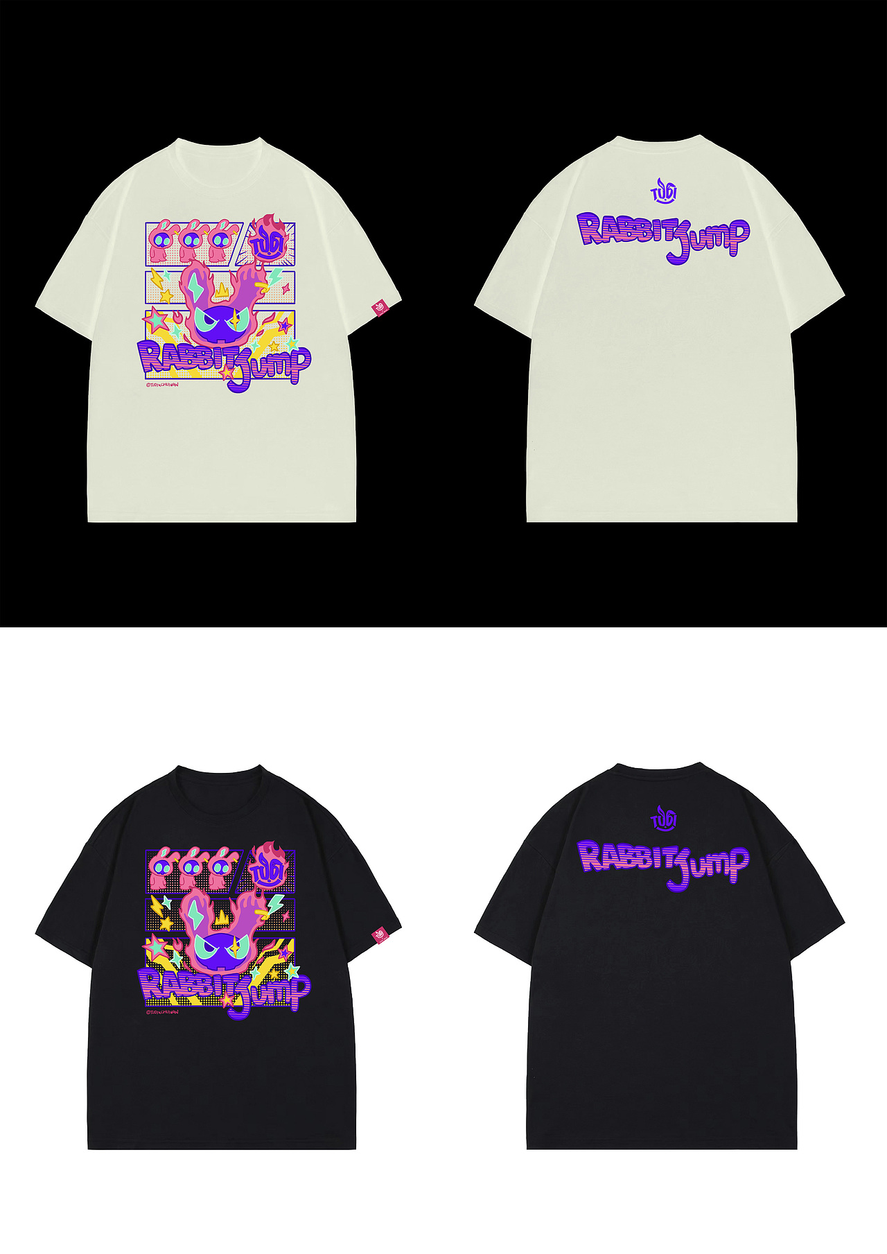 Rabbit Jump-IP&产品设计（图ZMzk1MzA2NDUy） - IP形象 - 站酷设计师宇恒的IDEA原创素材 - 站酷ZCOOL