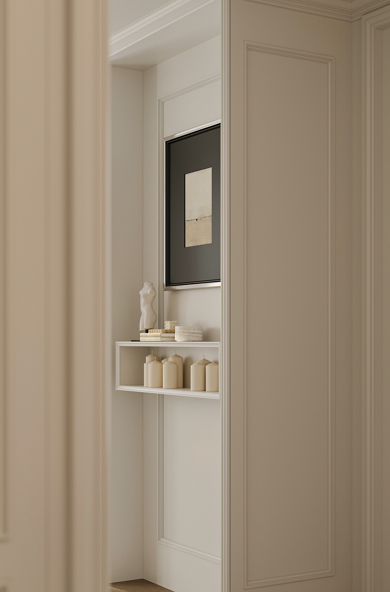 西派少城黑白法式（图ZMzk1MzEwMTg4） - 家装设计 - 站酷设计师空间表现师_Alan原创素材 - 站酷ZCOOL