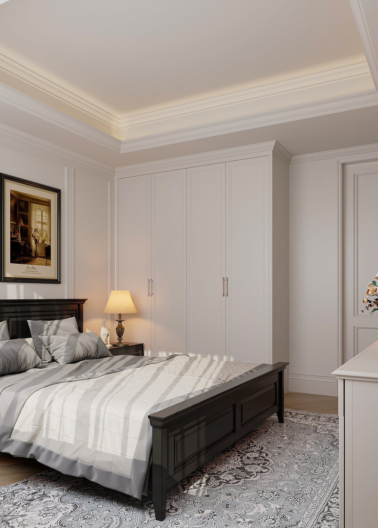 西派少城黑白法式（图ZMzk1MzEwMjU2） - 家装设计 - 站酷设计师空间表现师_Alan原创素材 - 站酷ZCOOL