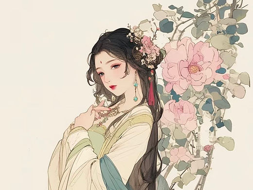 清平调·美人赋