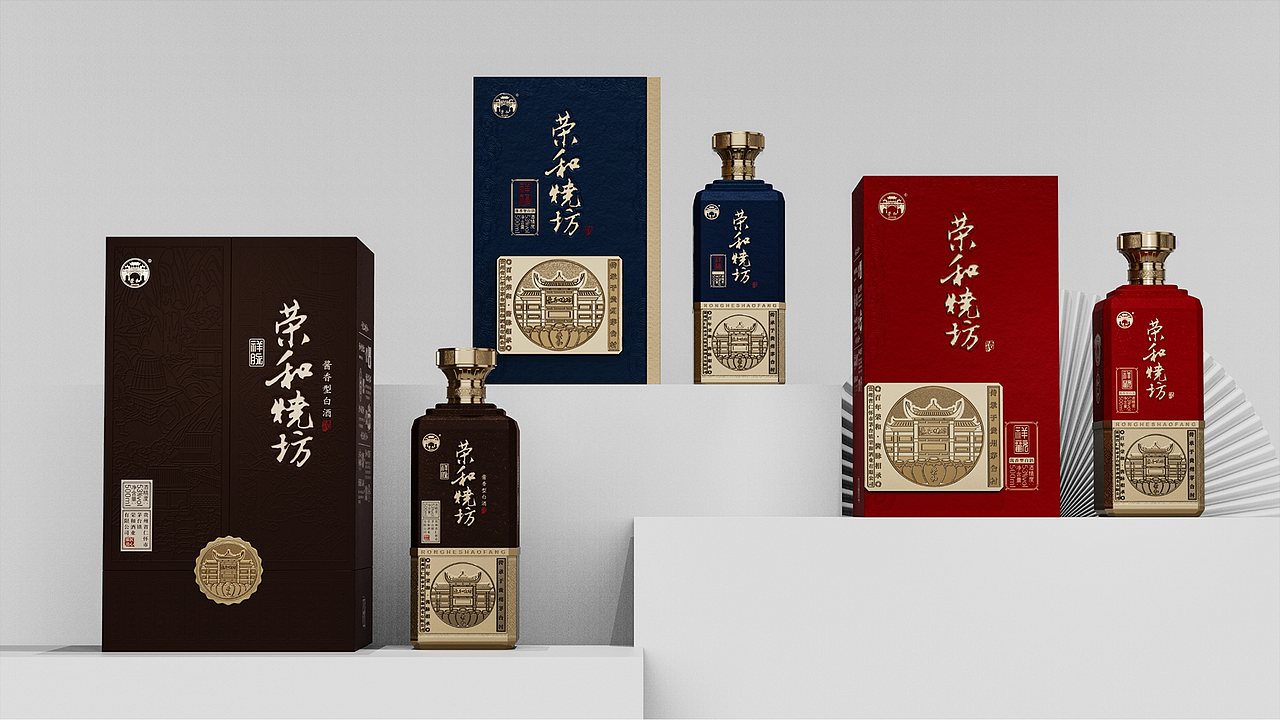 藝鼎鵬&榮和燒坊-年份酒（圖ZMzk1MzEyNTAw） - 包裝 - 站酷設(shè)計(jì)師藝鼎鵬設(shè)計(jì)原創(chuàng)素材 - 站酷ZCOOL