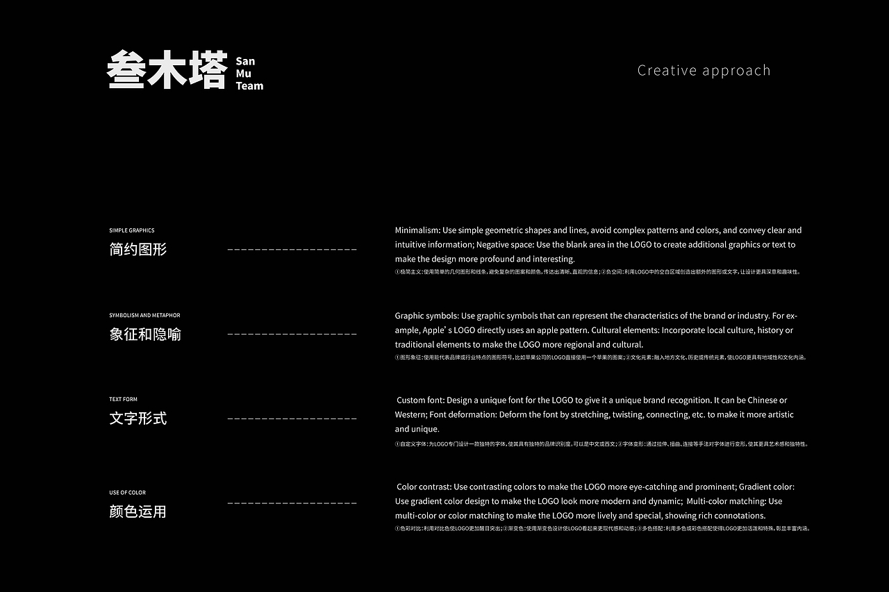 叁木塔丨瑜伽普拉提品牌LOGO标志设计丨维京设