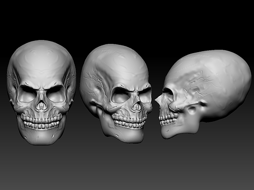  ZBrush雕刻