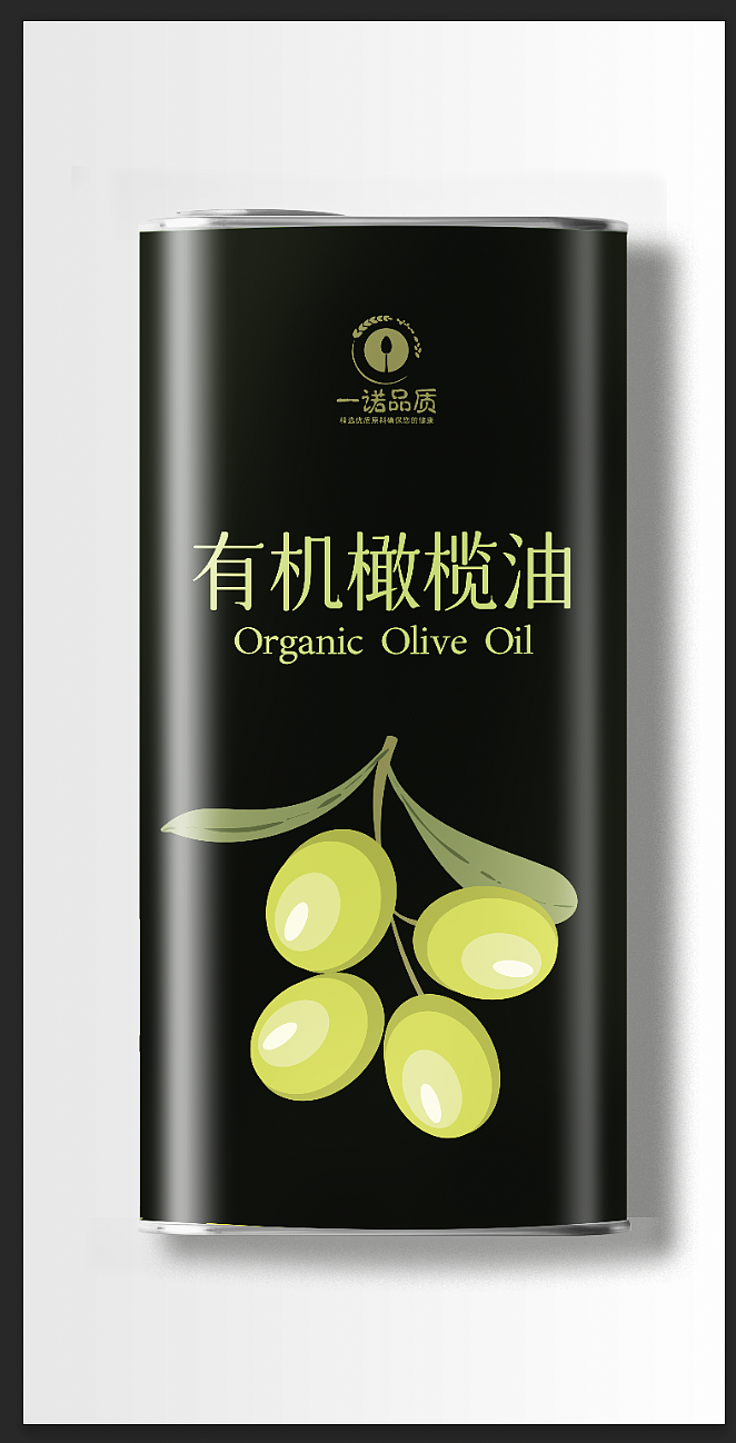 食用油香油菜籽油罐装包装设计