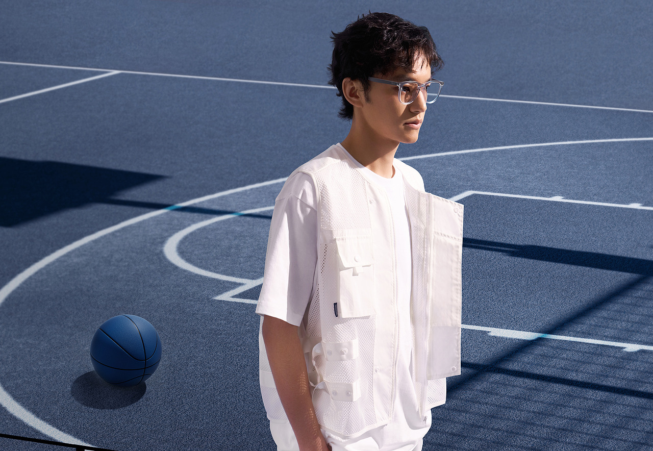 FILA眼镜 夏日运动主题拍摄（图ZMzk1MzE1MjA0） - 产品摄影 - 站酷设计师锦上花视觉原创素材 - 站酷ZCOOL