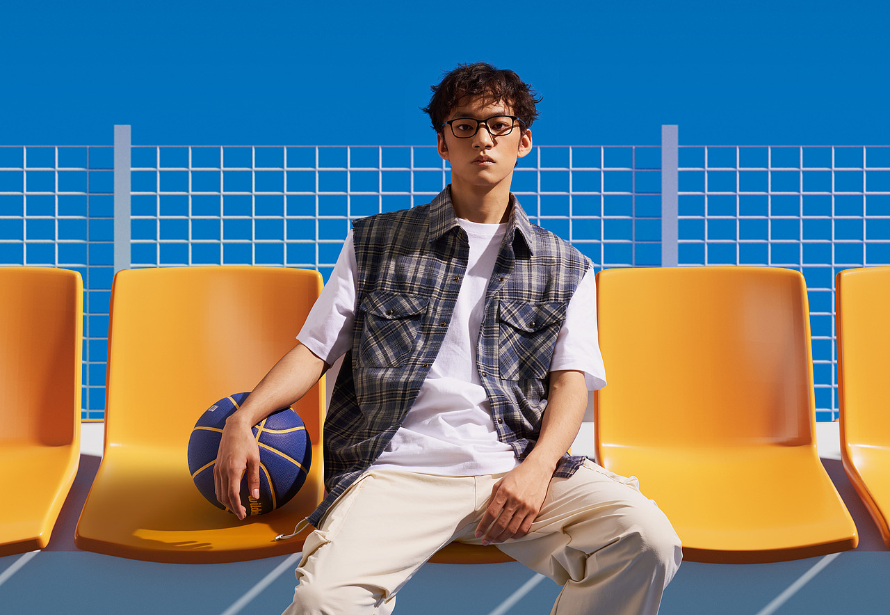 FILA眼镜 夏日运动主题拍摄（图ZMzk1MzE1MTk2） - 产品摄影 - 站酷设计师锦上花视觉原创素材 - 站酷ZCOOL