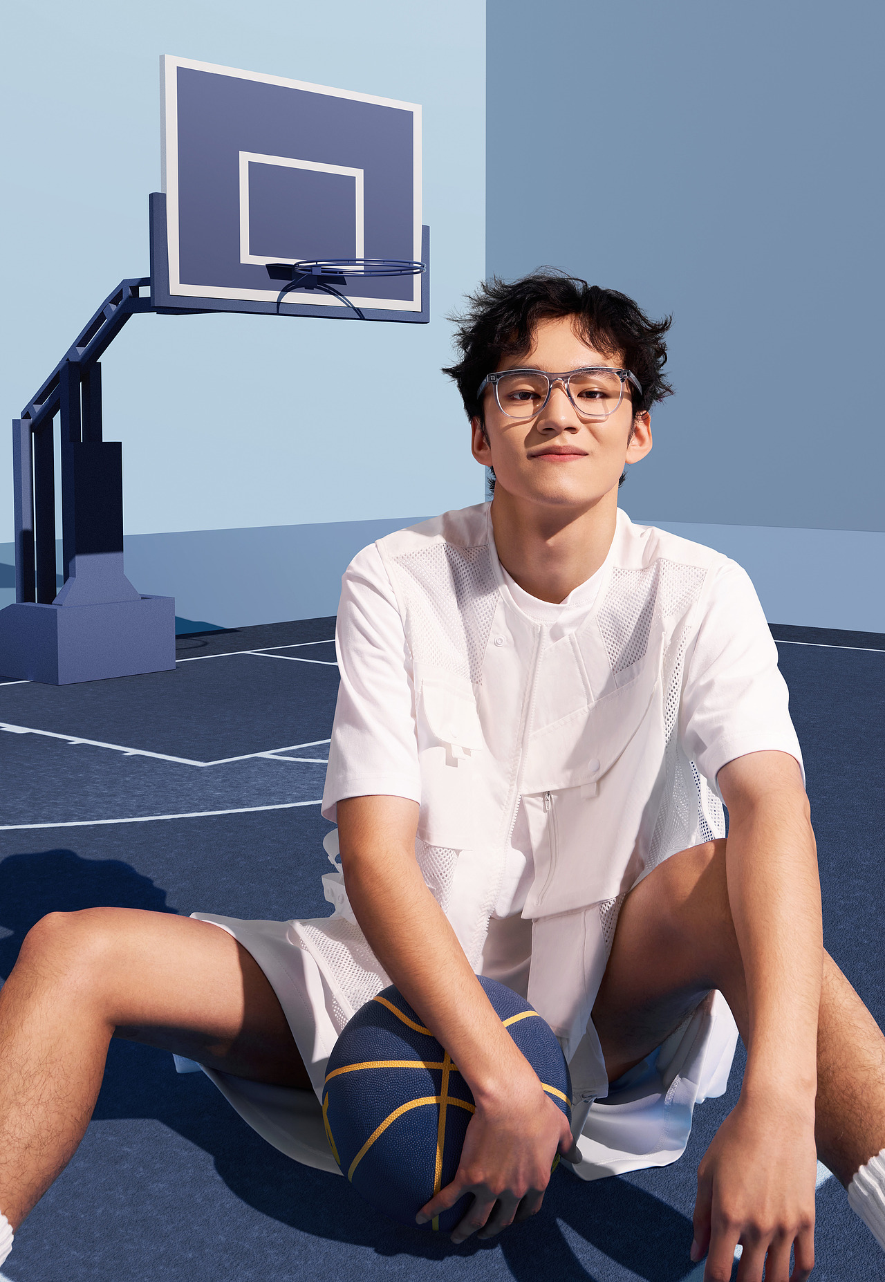 FILA眼镜 夏日运动主题拍摄（图ZMzk1MzE1MjEy） - 产品摄影 - 站酷设计师锦上花视觉原创素材 - 站酷ZCOOL