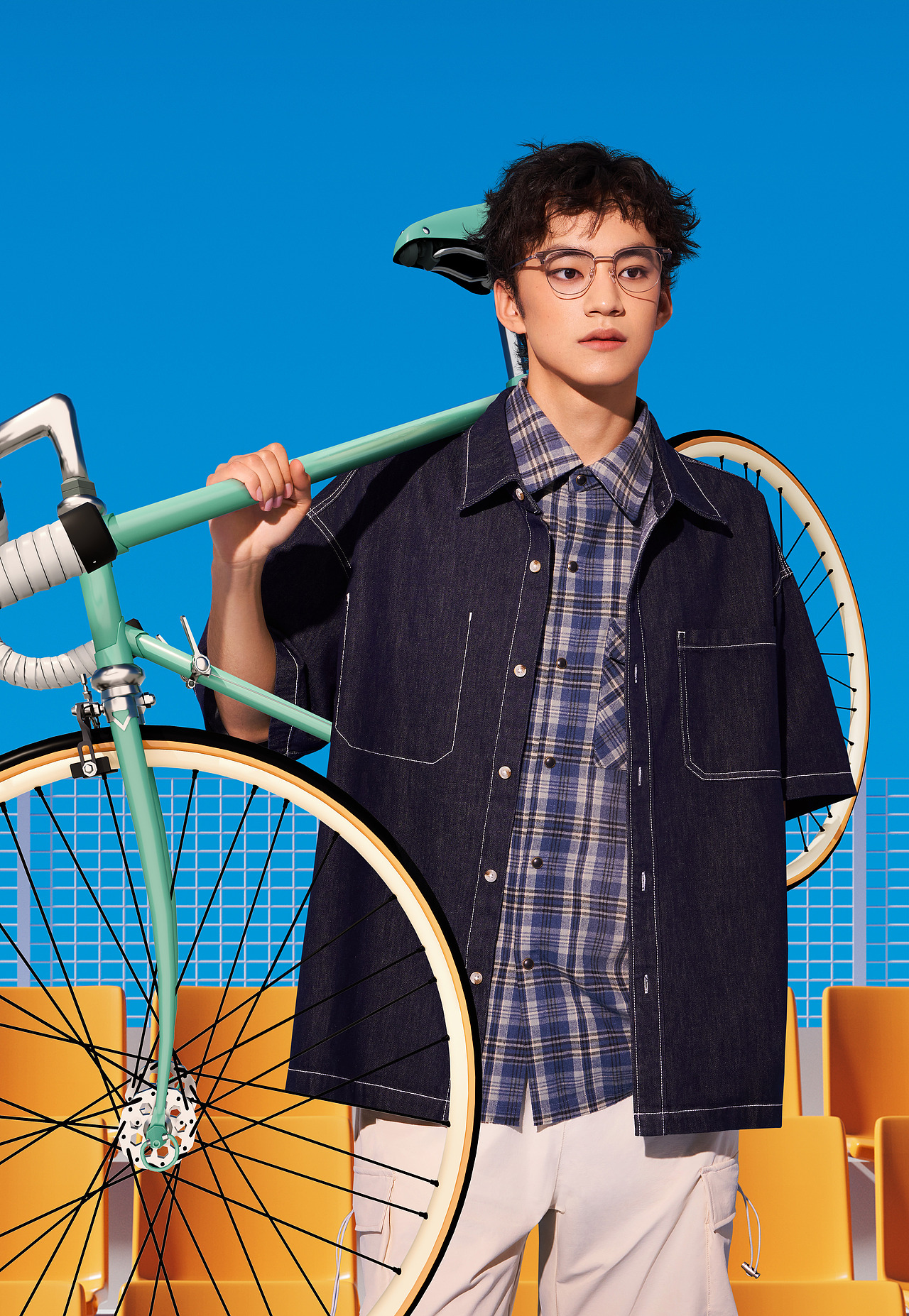 FILA眼镜 夏日运动主题拍摄（图ZMzk1MzE1MTg0） - 产品摄影 - 站酷设计师锦上花视觉原创素材 - 站酷ZCOOL