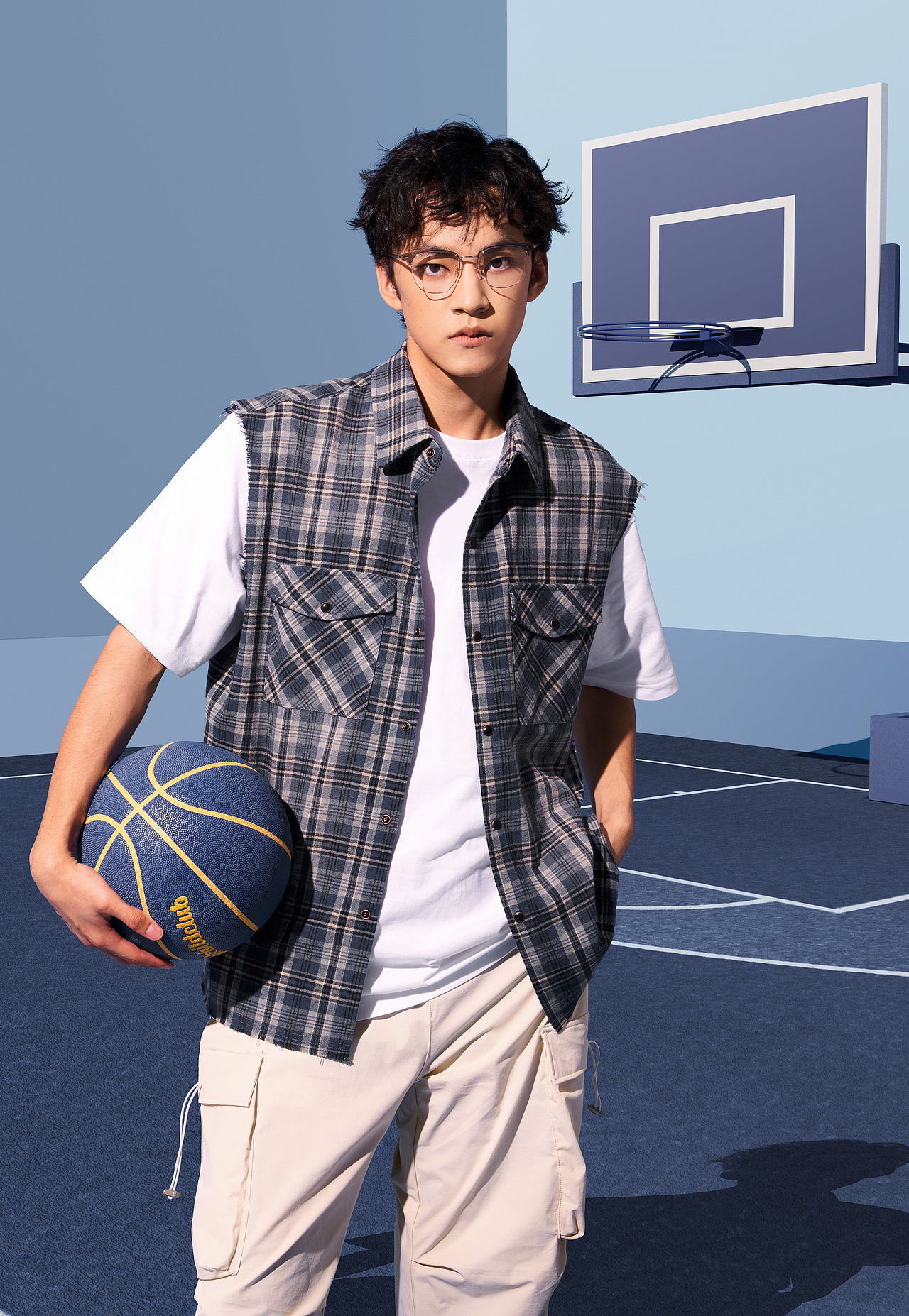 FILA眼镜 夏日运动主题拍摄（图ZMzk1MzE1MTY0） - 产品摄影 - 站酷设计师锦上花视觉原创素材 - 站酷ZCOOL