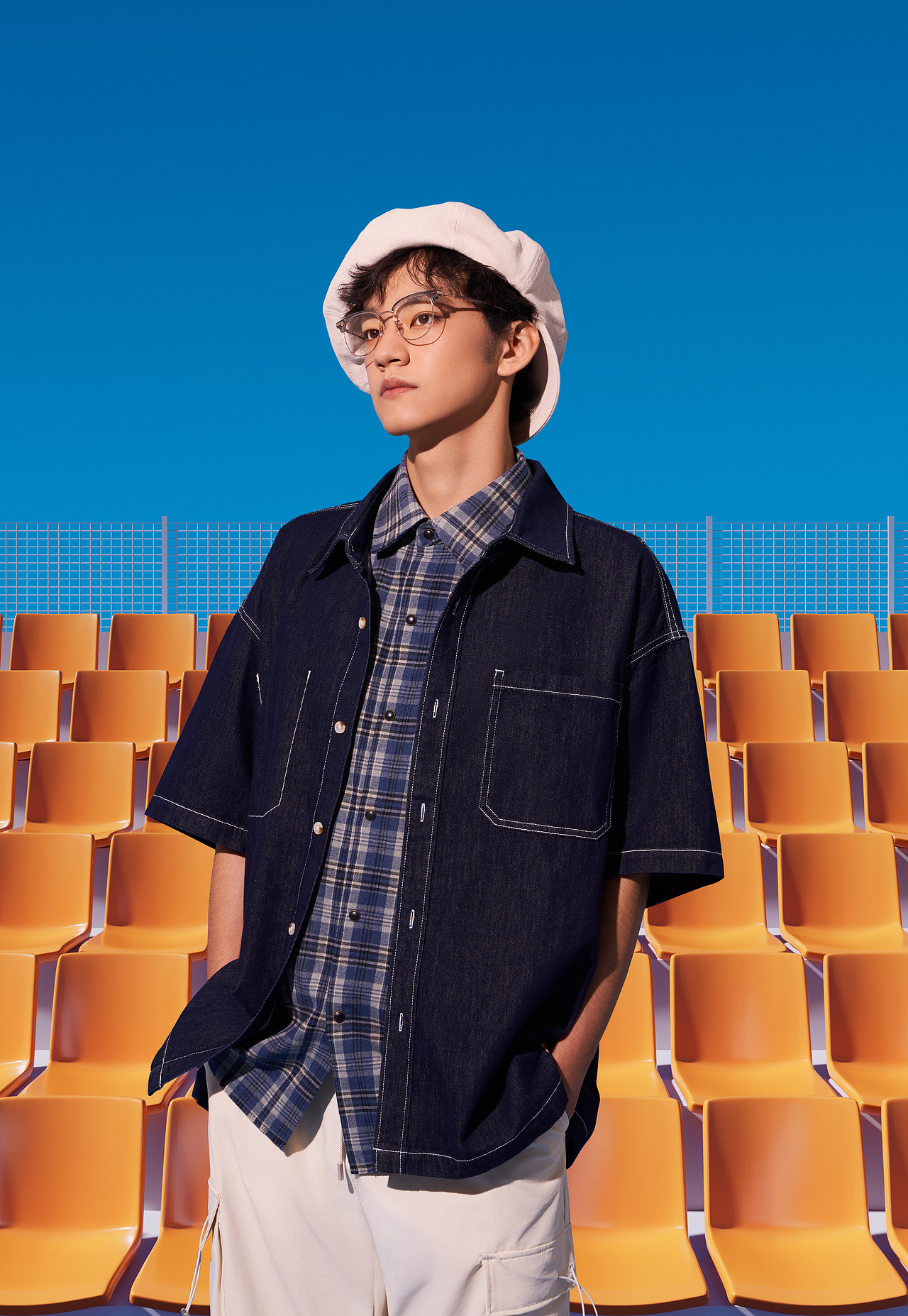 FILA眼镜 夏日运动主题拍摄（图ZMzk1MzE1MTgw） - 产品摄影 - 站酷设计师锦上花视觉原创素材 - 站酷ZCOOL