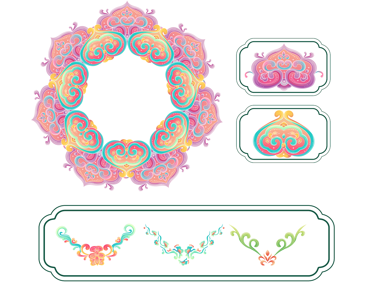 大美闽都·有福之州（图ZMzk1MzE1NzIw） - 商业插画 - 站酷设计师萍子YY原创素材 - 站酷ZCOOL