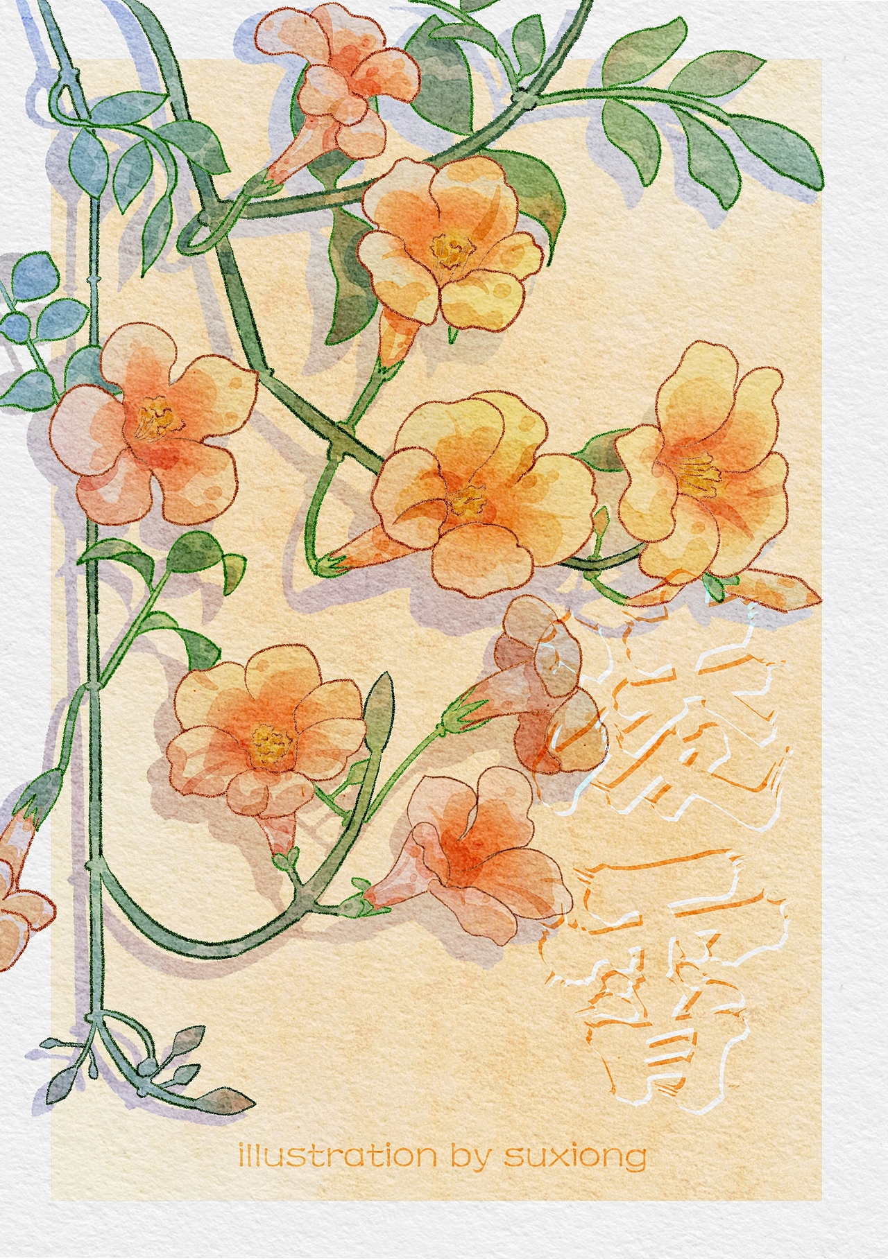 九个花（图ZMzk1MzE4NDIw） - 创作习作 - 站酷设计师苏熊KUMA原创素材 - 站酷ZCOOL