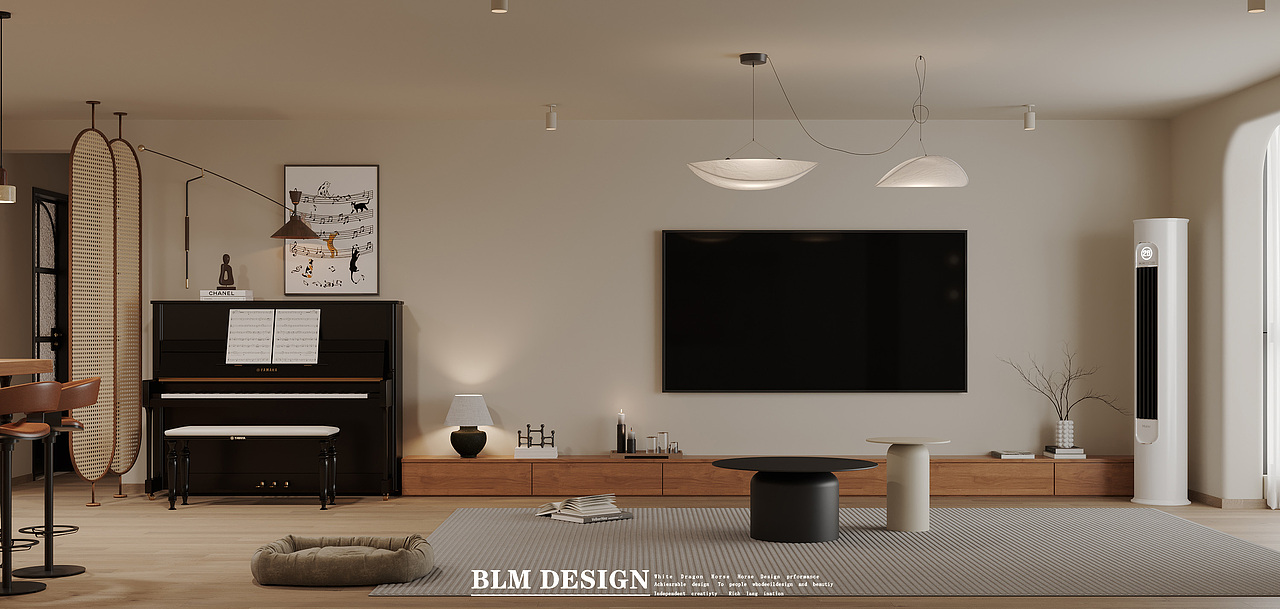 现代效果图案例分享