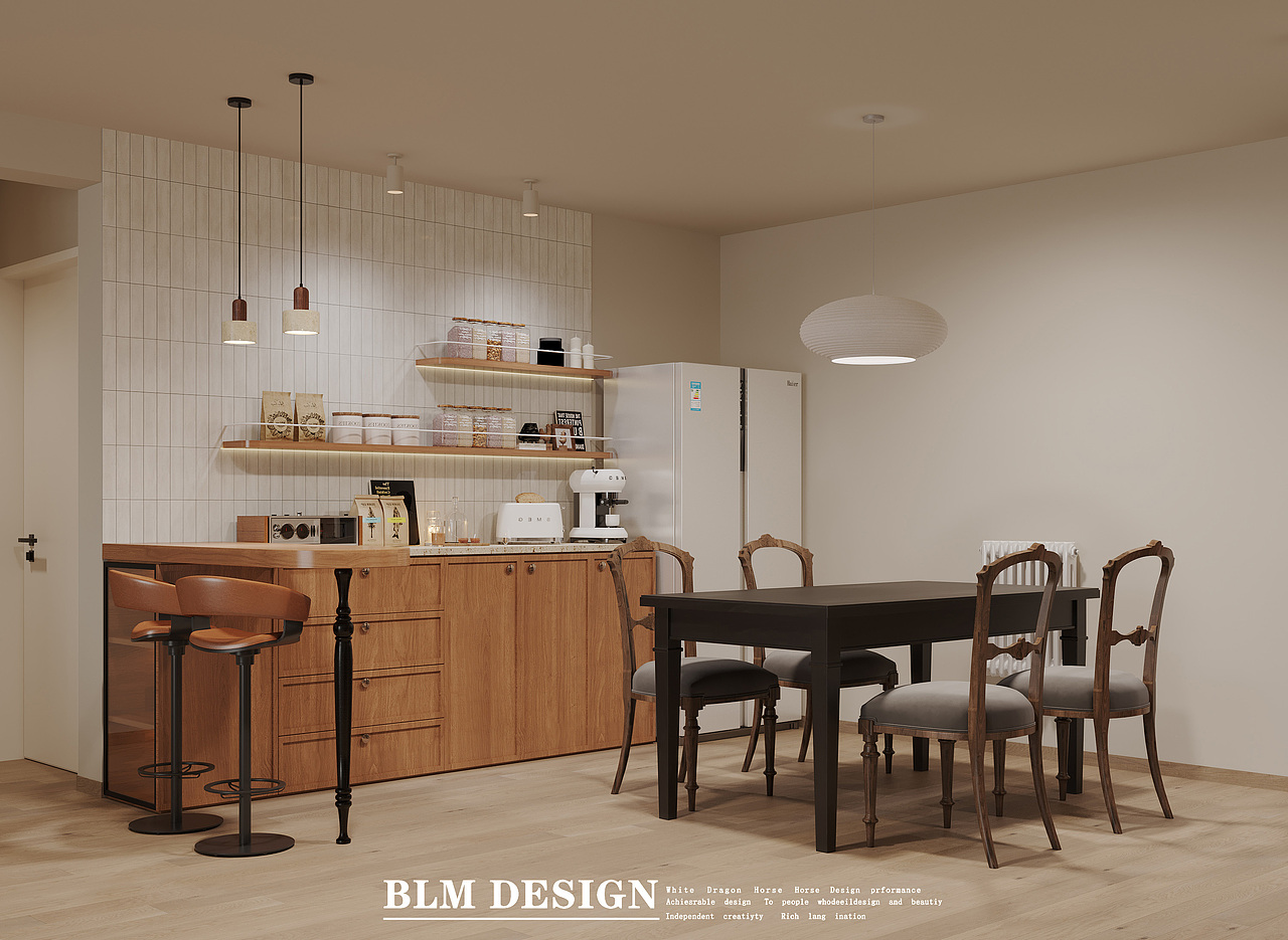 现代效果图案例分享