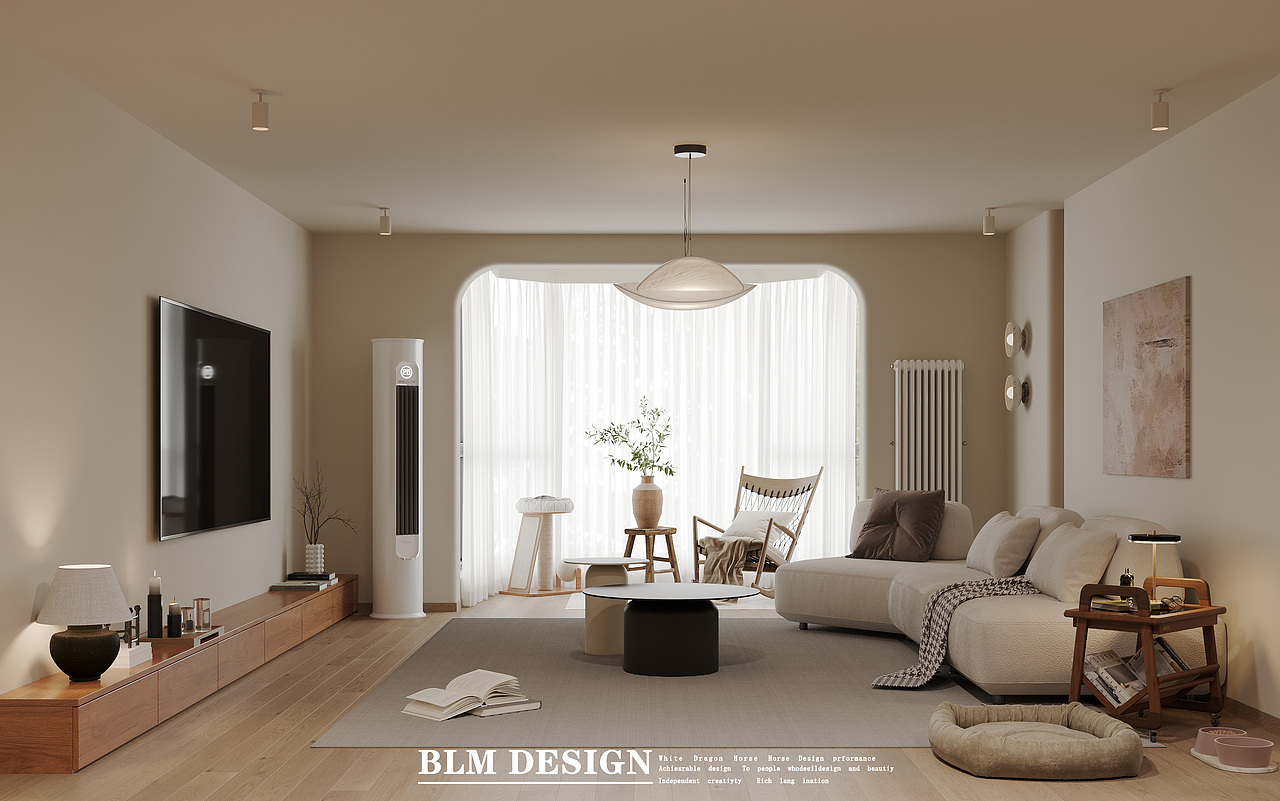 现代效果图案例分享