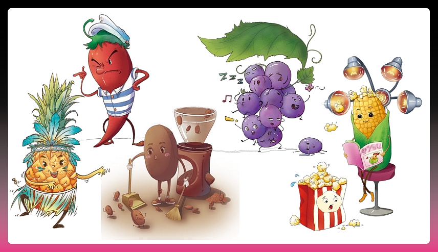 2025作品集（图ZMzk1MzIwODg4） - 商业插画 - 站酷设计师灯戏月原创素材 - 站酷ZCOOL