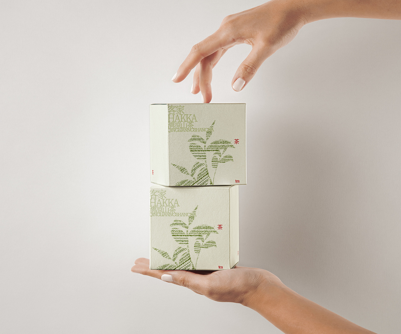简约时尚,茶叶包装。