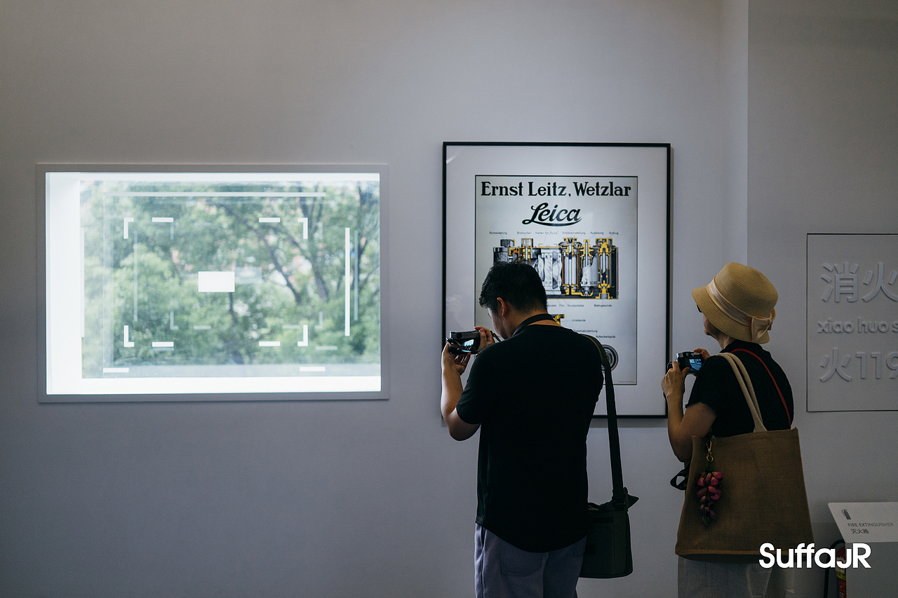 莱卡100周年上海展