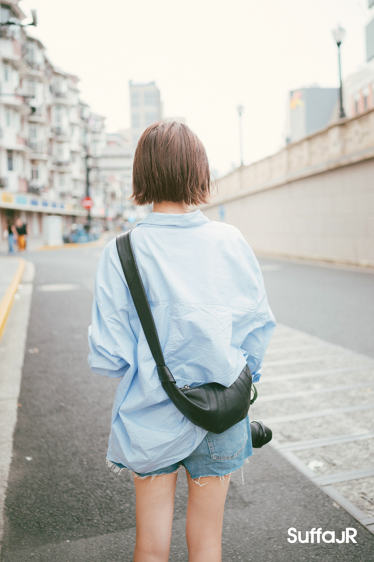 SandyW街头人像摄影