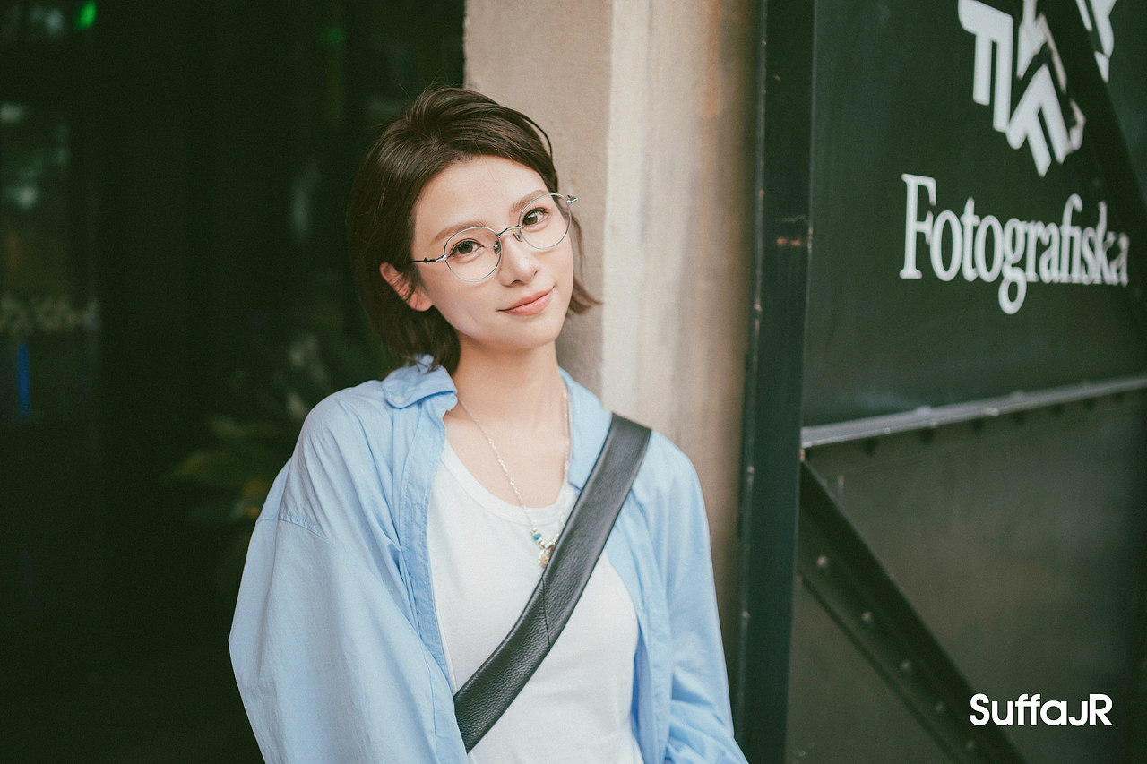 SandyW街头人像摄影