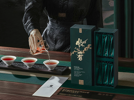 新中式茶叶拍摄