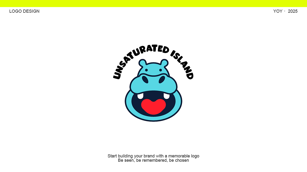 ✨【我的第一组 LOGO 设计合集来啦】✨