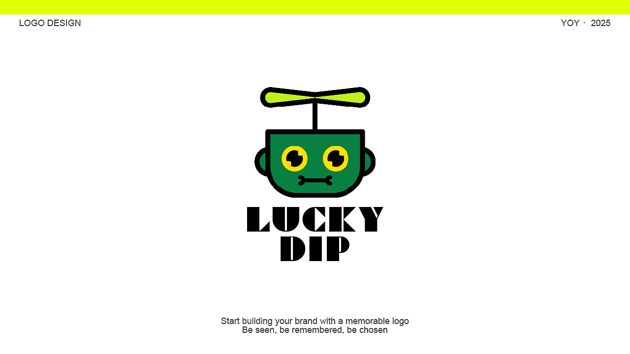 ✨【我的第一组 LOGO 设计合集来啦】✨