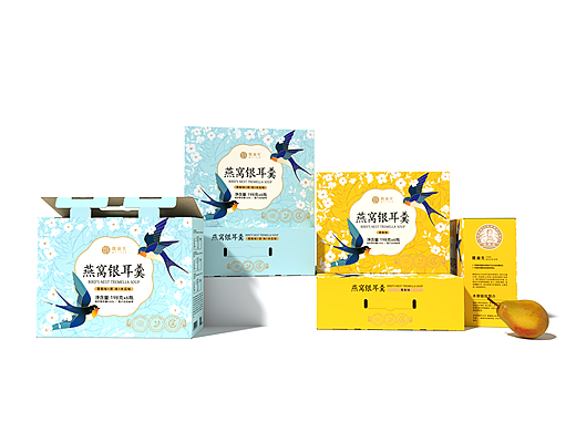 理感设计丨姚淑先燕窝银耳羹