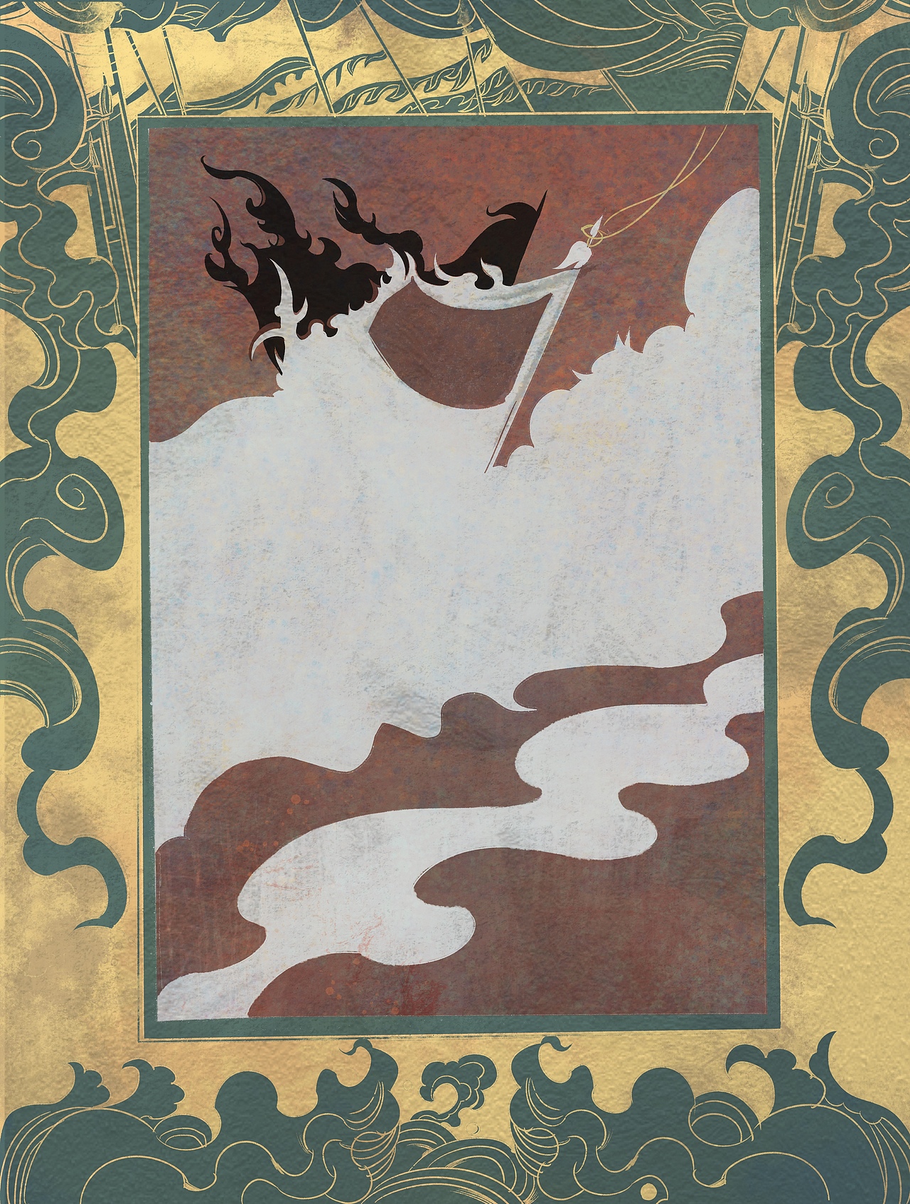 春秋争霸（图ZMzk1MzI5ODky） - 艺术插画 - 站酷设计师王珏78原创素材 - 站酷ZCOOL