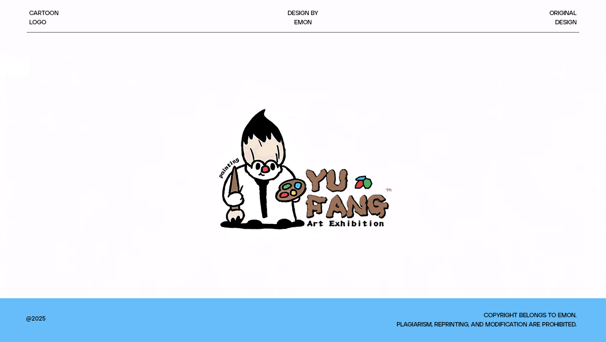 动感 × 趣味｜手绘卡通logo合集