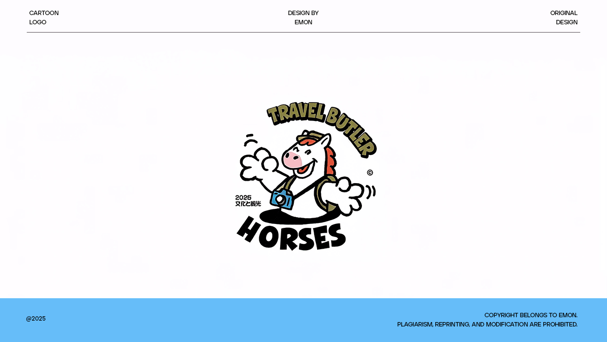 动感 × 趣味｜手绘卡通logo合集