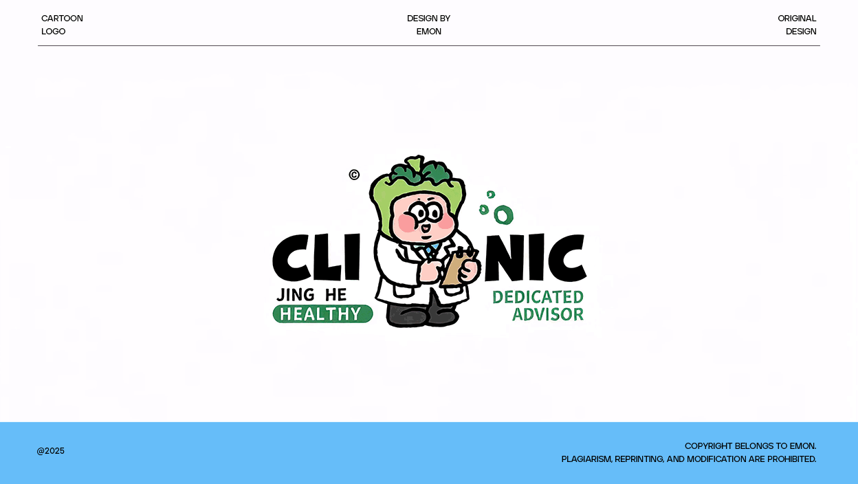 动感 × 趣味｜手绘卡通logo合集