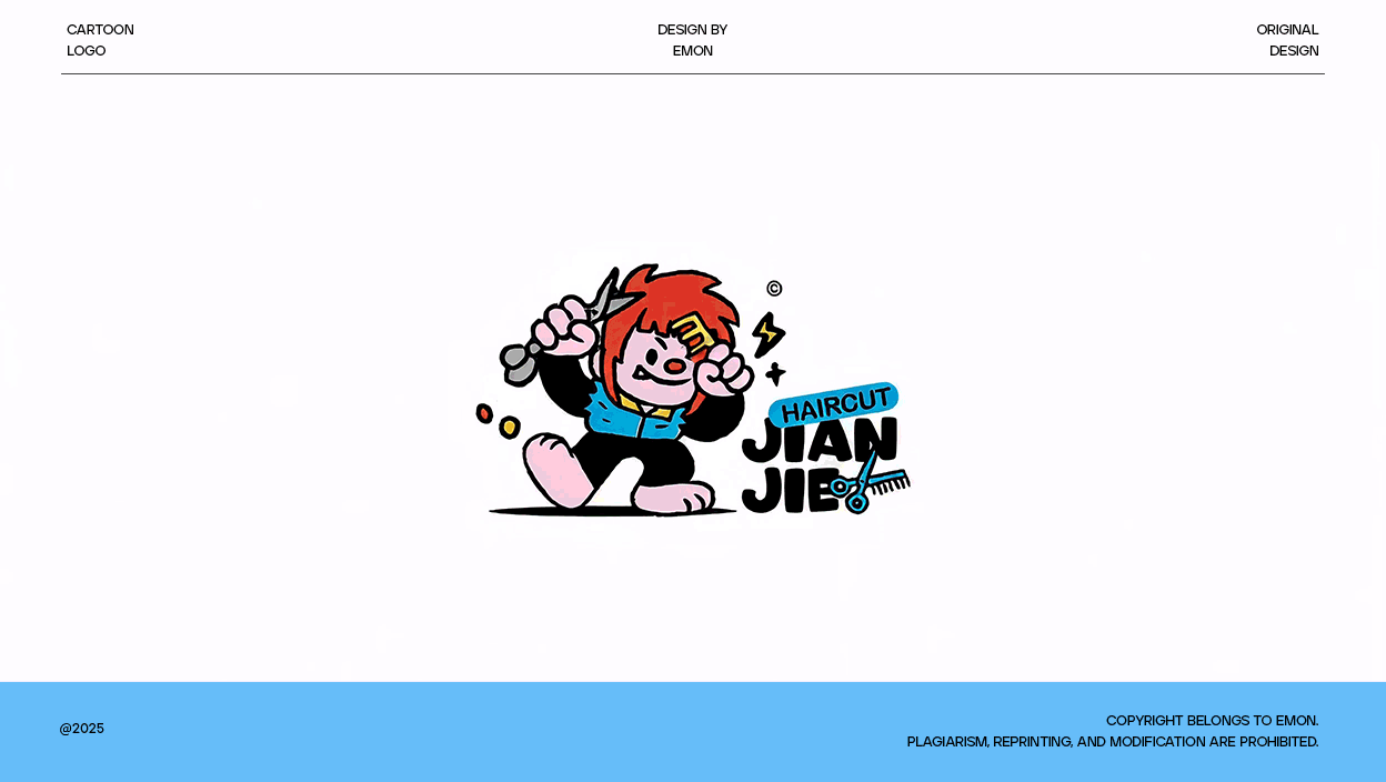 动感 × 趣味｜手绘卡通logo合集