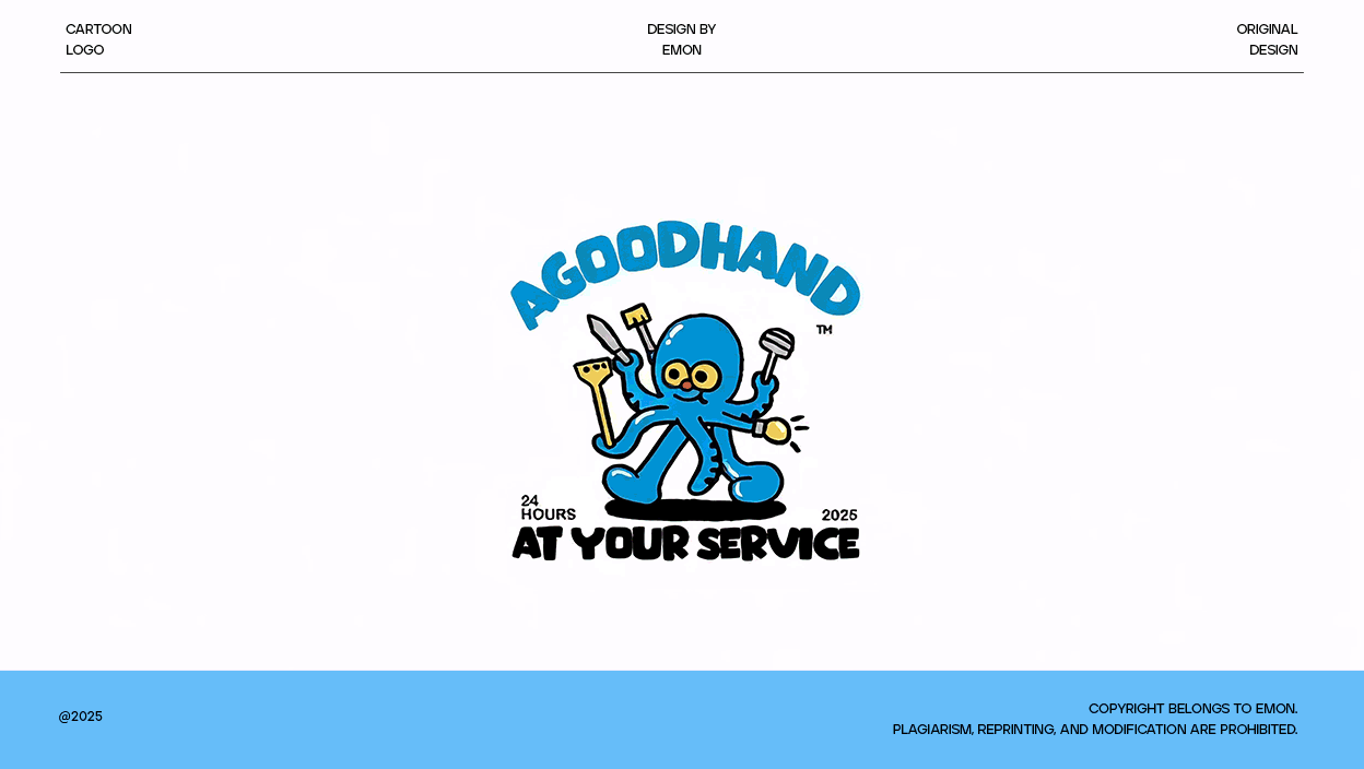 动感 × 趣味｜手绘卡通logo合集