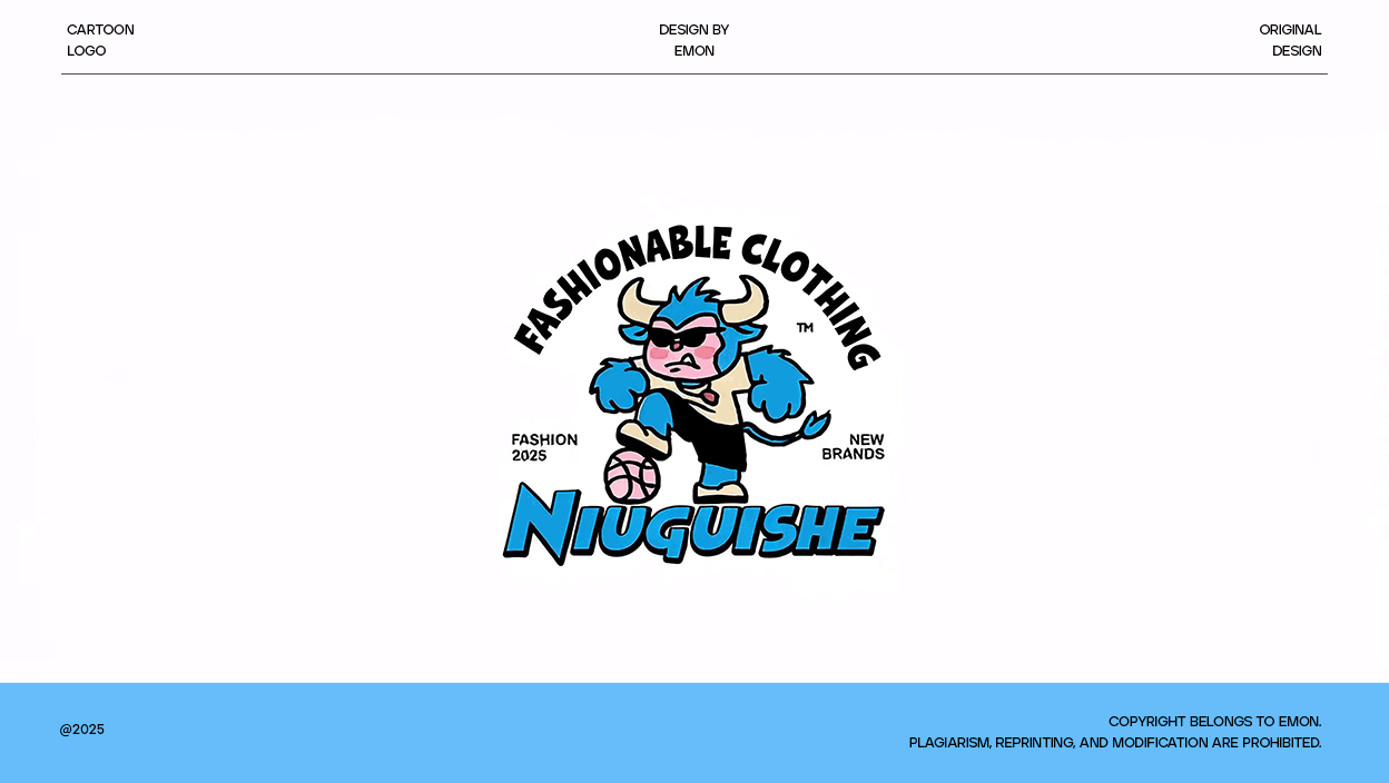 动感 × 趣味｜手绘卡通logo合集