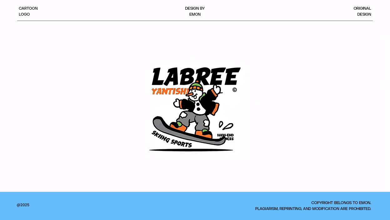 动感 × 趣味｜手绘卡通logo合集