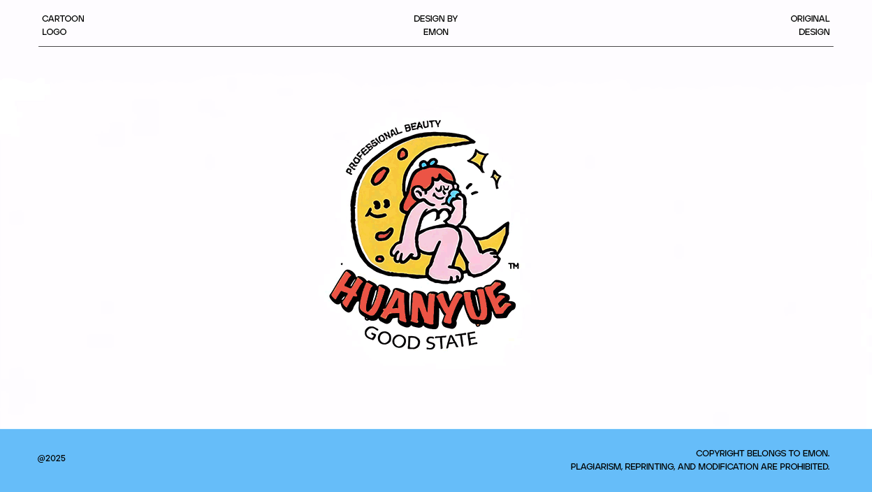 动感 × 趣味｜手绘卡通logo合集