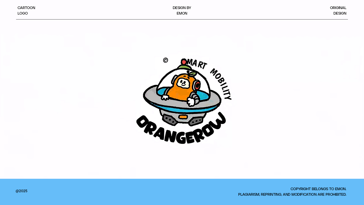 动感 × 趣味｜手绘卡通logo合集