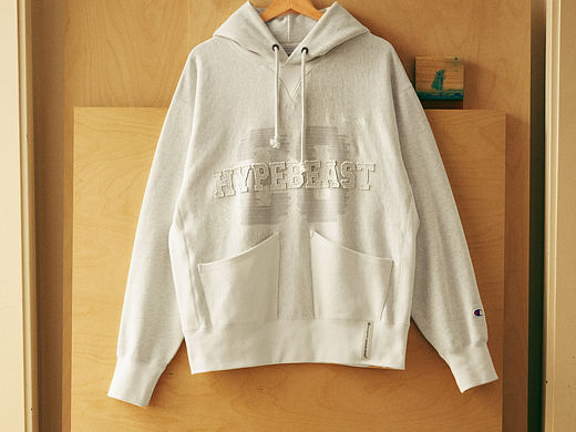 Champion × Hypebeast ✍️修图