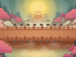 塔防項(xiàng)目游戲場景