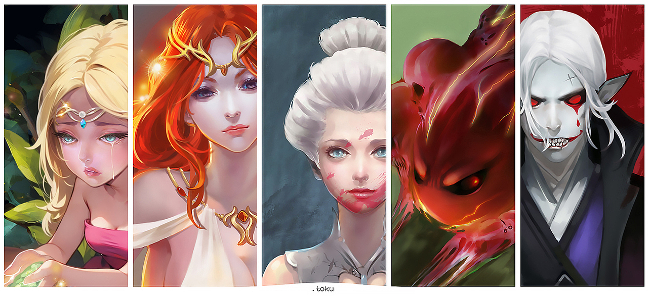 各种风格测试练习